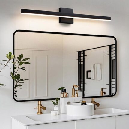 Modern banyo ayna üstü aplik
