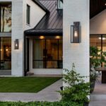 Villa giriş duvar aplik aydınlatma veranda aplik - Görsel 9