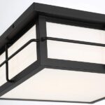 Krem renk pvc kumaşlı tavan plafonyer tekli avize - Görsel 3