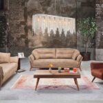Krom renk kristal taşlı avize modern tasarım kristal taşlı salon avize - Görsel 3