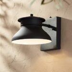 Modern kafe aydınlatma özel tasarım siyah duvar kafe aplik - Görsel 3