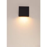 Özel tasarım siyah renk modern led spot aydınlatma - Görsel 3