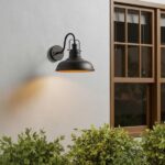 siyah renk vintage model kafe duvar aplik modelleri