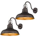 siyah renk vintage model kafe duvar aplik modelleri