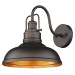 siyah renk vintage model kafe duvar aplik modelleri