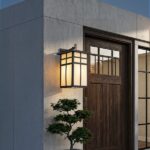 kapı girişi villa bahçe duvar aydınlatma aplikleri ve imalatı