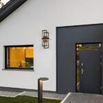 villa girişi led duvar aplik modelleri ve imalatı