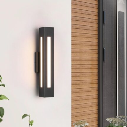 Modern led duvar aplik aydınlatma