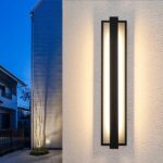 villa , bahçe , otel , kafe kullanımı için uygun led aplik modelleri ve imalatı