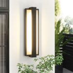 villa , bahçe , otel , kafe kullanımı için uygun led aplik modelleri ve imalatı