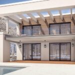 villa girişi veranda tavan lambaları ve imalatı
