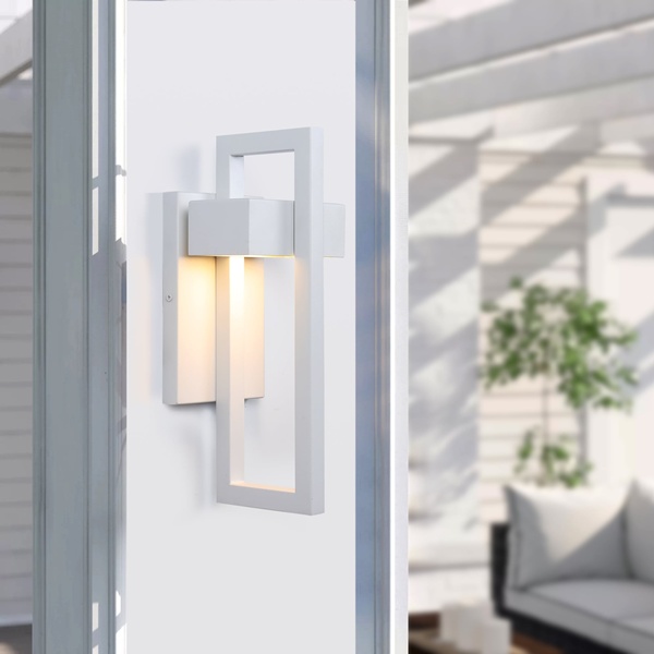 Villa led aplik aydınlatma modelleri