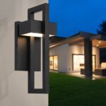 villa dış mekan duvar aplik aydınlatma modelleri ve imalatı