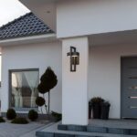 villa girişi kolon aydınlatma aplik modelleri ve imalatı