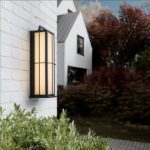 villa dış cephe duvar aydınlatma aplik modelleri ve imalatı